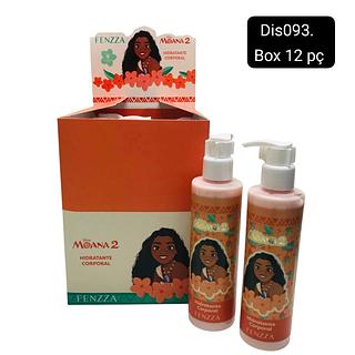 Hidratante Corporal Moana 2 Fenzza Com 12un 220ml