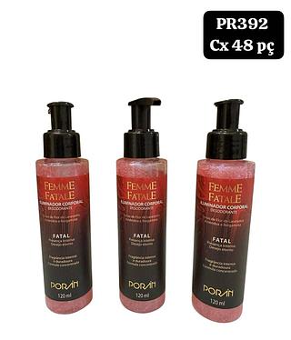 Porán Iluminador Corporal cx 48 pç