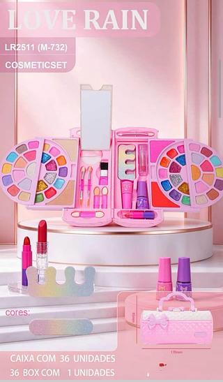 love rain kit infantil cx 36 pç