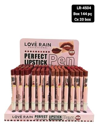 LOVE RAIN LAPIS LABIAL BOX 144 PÇ