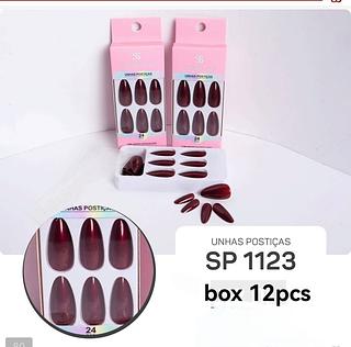 sabrina sato unha portiça box 12 pç