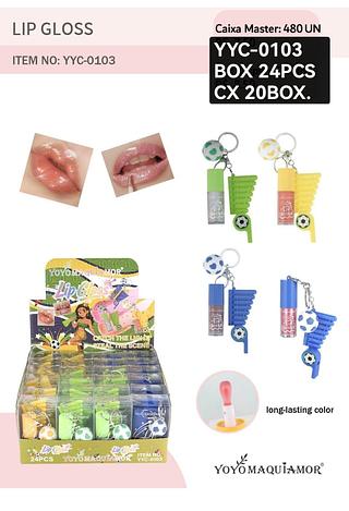 Yoyo Maquiamor Lip Gloss box 24 pçs