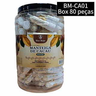 manteiga de cacau box 80pç