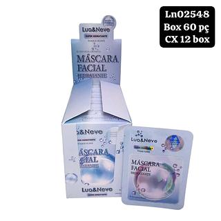 Lua e Neve mascara facial box 60 pç