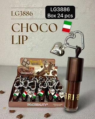 FavorBeauty Lip Gloss Chocolate box 24 pçs