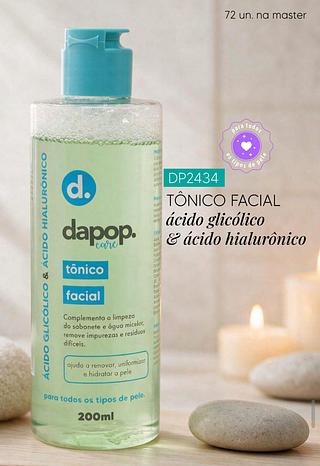 DAPOP TONICO CX 72 PÇ