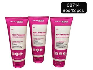 Dermachem Gel Hidratante Rosa Mosqueta box 12 pçs