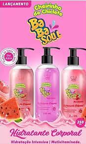 Hidratante Corporal BabaSoul Tutti Frutti Soul Cosméticos 240ml