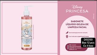 Fenzza Sabonete Liquido Geleia de Limpeza Facial box 12 pçs