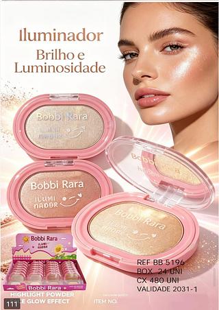 Bobbi rara iluminador box 24 pçs