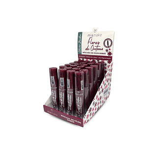 Máscara De Cílios Bordô Mia Make Flores De Outono 533 -