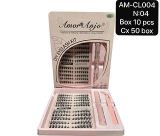 cilios amor e anjo box 10 pç