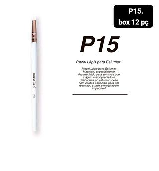 MACRILAM PINCEL BOX 12 PÇ