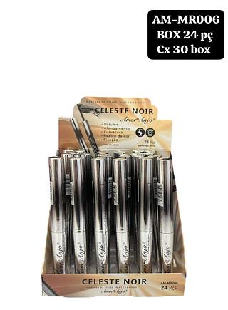 mascara de cilios box 24 pç