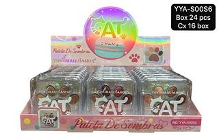 Yoyo Maquiamor Paleta de Sombras box 24 pçs