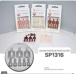 Sabrina Sato Unha Postiço box 12 pçs