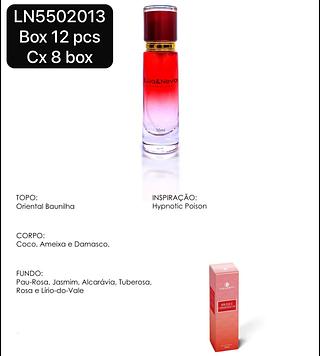 Lua&Neve Perfume ( Inspiração Hypnotic Poison ) box 12 pçs