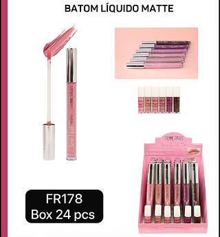 femme paris batom liquido box 24 pç