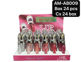 amor e anjo lip gloss box 24 pç