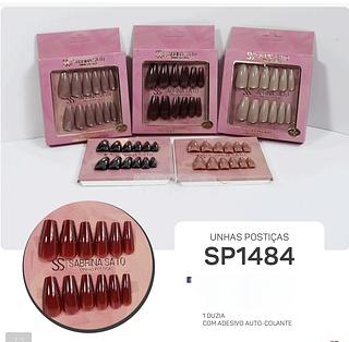 Sabrina Sato Unha Postiça box 12 pçs