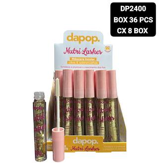 dapop mascara de cilios box 36 pç