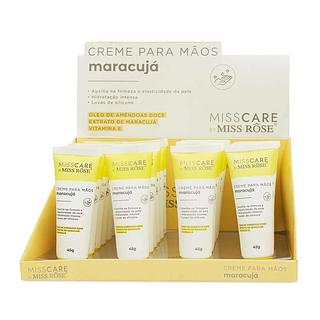 Creme Para as Mãos de Castanha do Pará Miss Rôse 24un