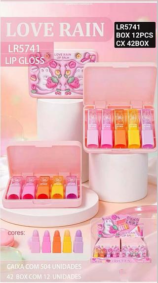 love rain batom infantil box 12 pç