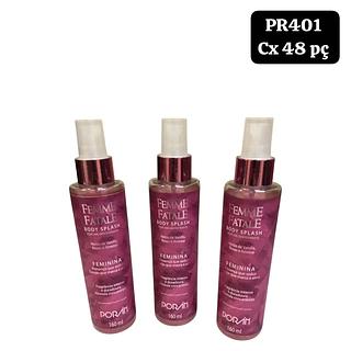 Porán Body Splash cx 48 pç