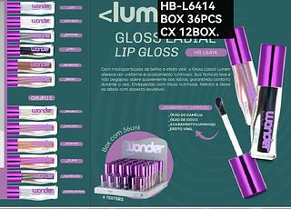 Ruby Rose Wonder gloss labial box 36 pcs