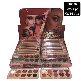 saras beauty sombra box 24pç