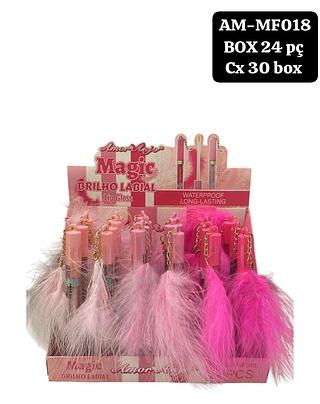 amor anjo lip gloss box 24 pç