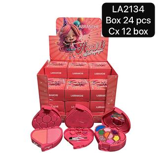 labranche kit infantil box 24 pç