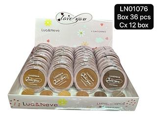 Lua&Neve Contorno Facial box 36 pçs