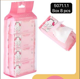 Vivai Lenço Removedor box 8 pçs