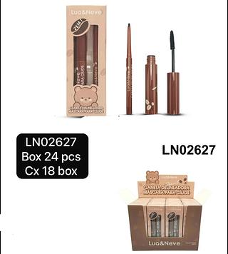 Lua&Neve Caneta Delineadora e Mascara de Cilios box 24 pçs