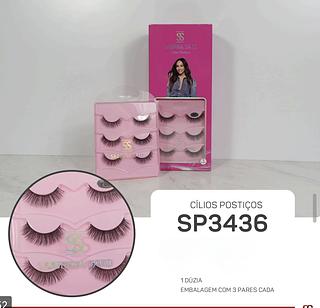 sabrina sato cilios box 12 pç