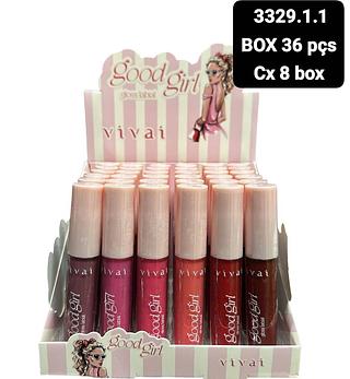 Vivai Gloss Labial box 36 pçs