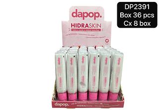 dapop hidratante facial hidraskin box 36 pç