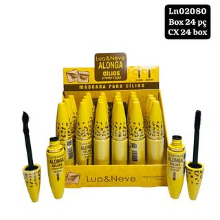 Lua e neve mascara de cilios box 24 pç