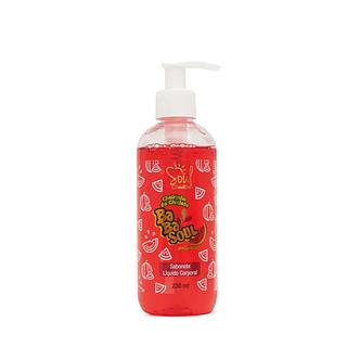 Sabonete Líquido Corporal Babasoul Melancia 230ml - Soul Cosméticos