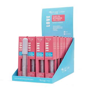 Gloss Oil Restaurador para Lábios Nº: 171 Max Love 28un com 4,5g MAX LOVE