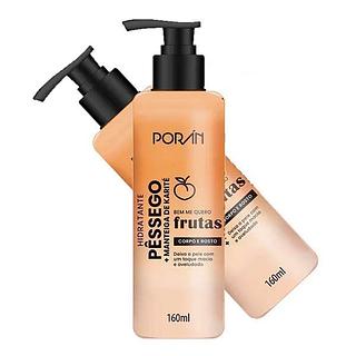 Poran - Hidratante Corpo e Rosto Pessego PR232