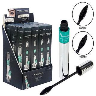 Bella Femme Mascara de Cilios 2 in 1 BOX/12PÇ