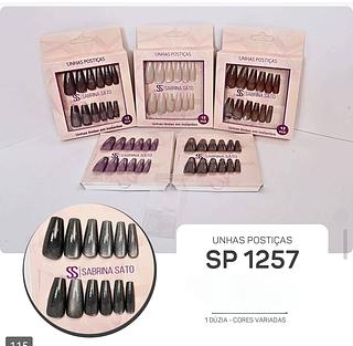 Sabrina Sato Unha Postiço box 12 pçs