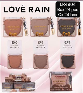 Love Rain Mascara Cream box 24 pçs