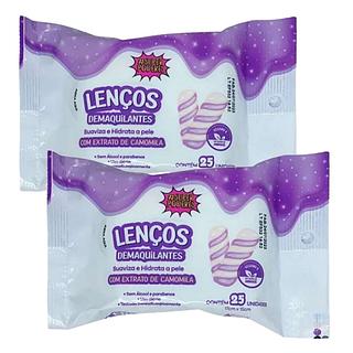 Lenços - Super Poderes - Demaquilante