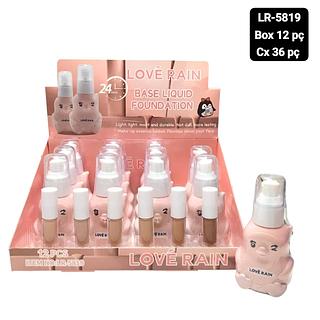 love rain base liquida foudation box 24 pç