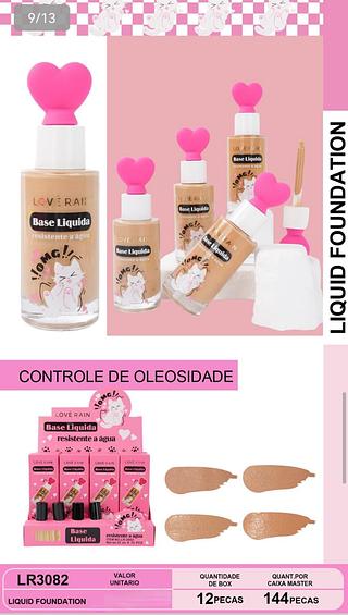 love rain base box 12 pç