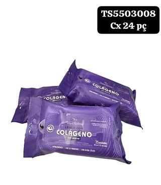 Toque Special - Lenço com Colágeno cx 24 pç