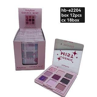 robyrose palete de sombra box 12pçs